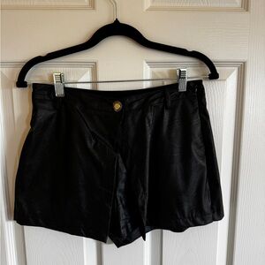 Black Women's Shorts